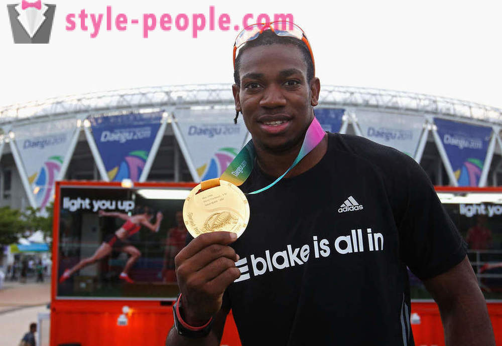 Yohan Blake sprinter jamaïcain