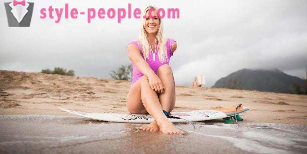 Bethany Hamilton, le surfeur professionnel américain: biographie, vie personnelle, le livre