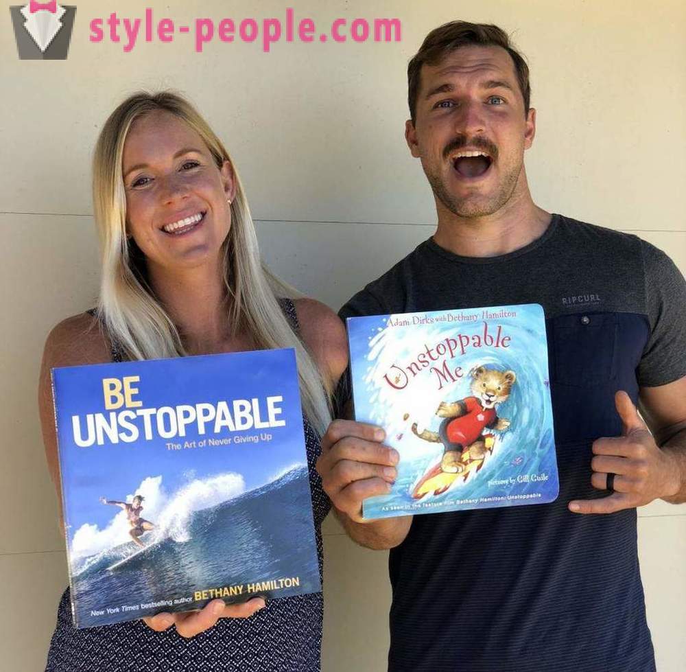 Bethany Hamilton, le surfeur professionnel américain: biographie, vie personnelle, le livre