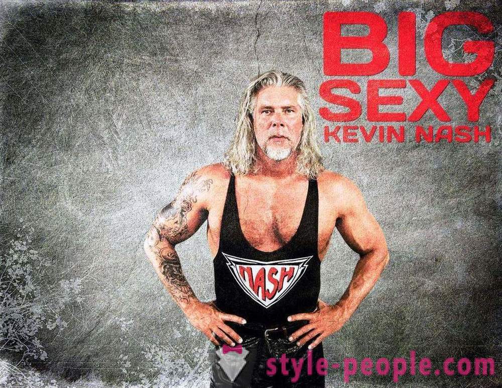 Kevin Nash: biographie, taille, poids, performance sportive, meilleurs combats, une carrière dans le lutteur de télévision et photo