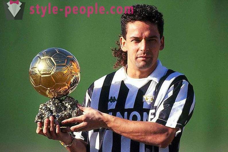 Roberto Baggio: biographie, les parents et la famille, carrière sportive, les victoires et les réalisations, photos