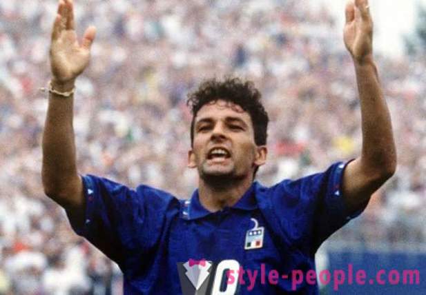 Roberto Baggio: biographie, les parents et la famille, carrière sportive, les victoires et les réalisations, photos