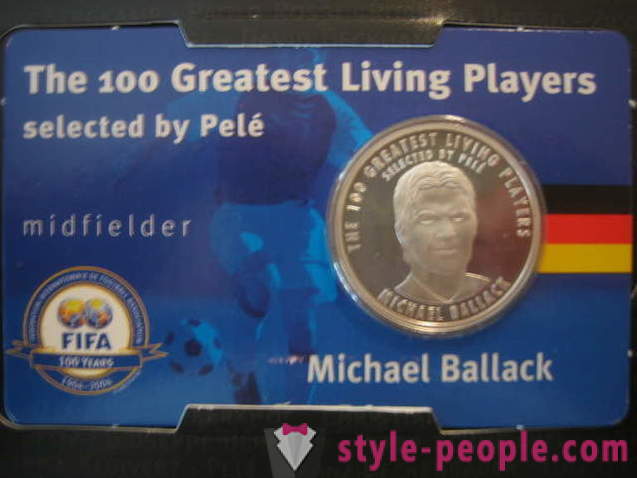 Michael Ballack: biographie, vie personnelle, carrière de joueur de football et photo