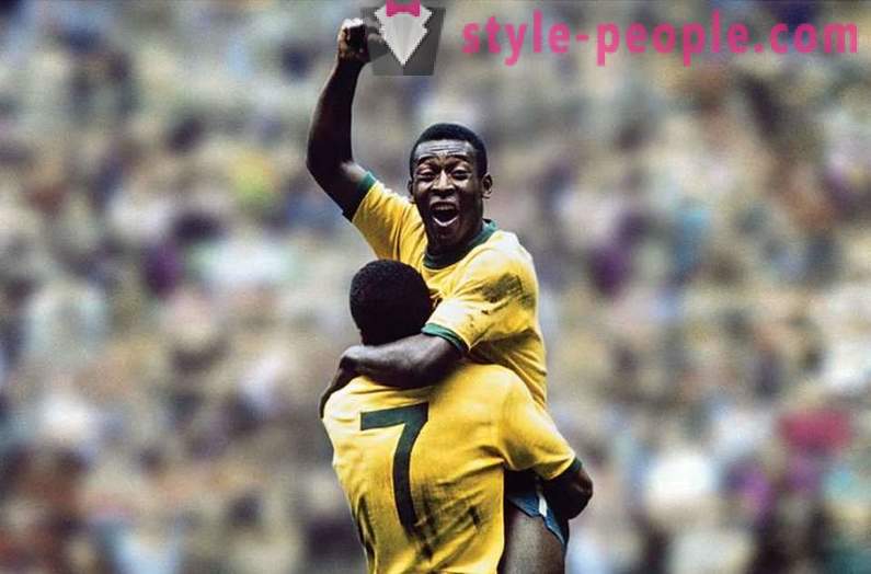 Edson Arantes: biographie, Pelé carrière de football, prix et photos