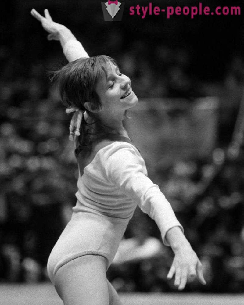 Olga Korbut: biographie, vie personnelle, les réalisations sportives