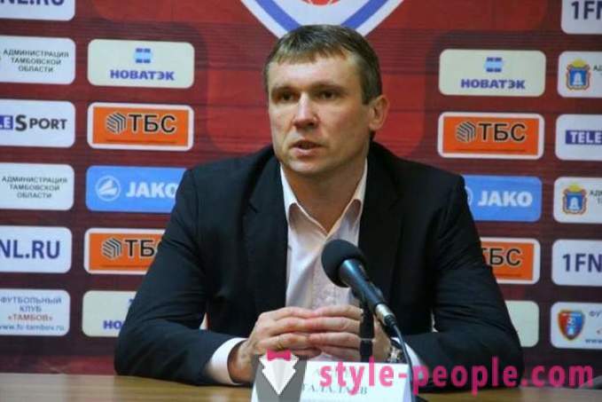 Andrew Talalaev - entraîneur de football et expert de football