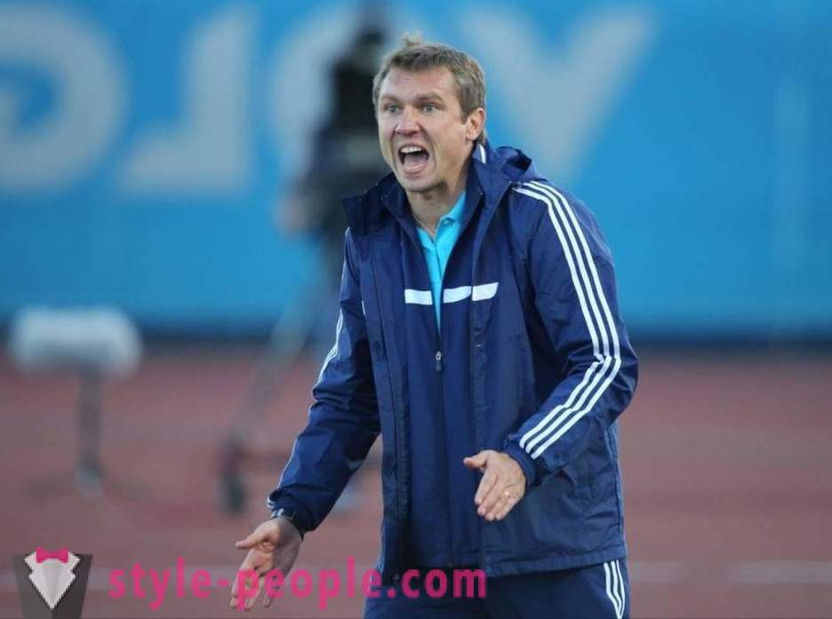 Andrew Talalaev - entraîneur de football et expert de football