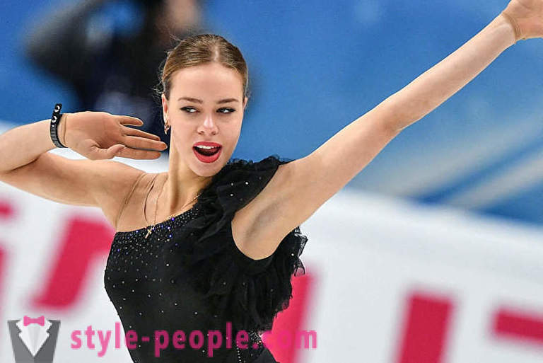 La patineuse artistique Anna Anna Pogorilaya: carrière et vie personnelle