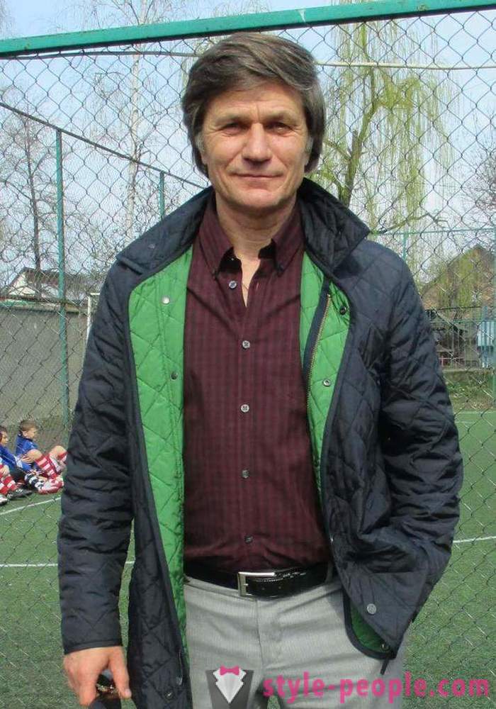 Basile le Rat: biographie et la carrière du joueur et ex-entraîneur de football soviétique et ukrainien