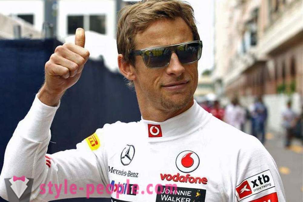Jenson Button. Le Britannique, qui est devenu champion en F1