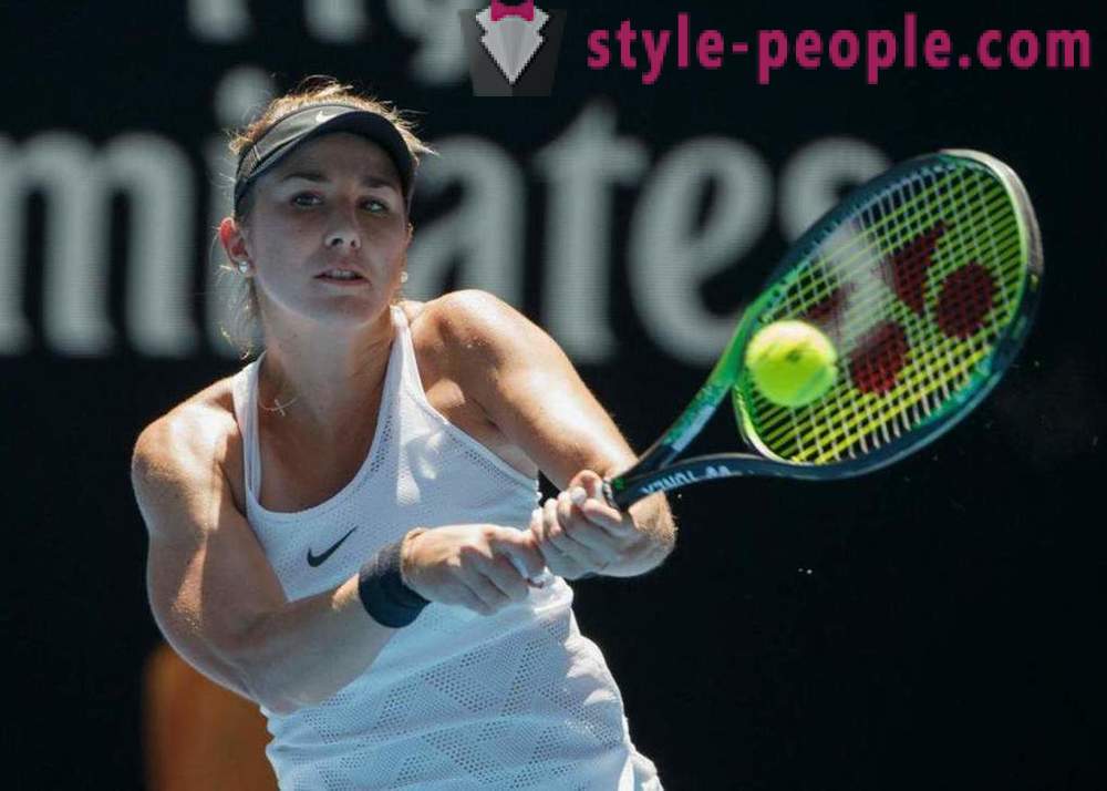 Biographie Swiss Tennis Belinda Bencic