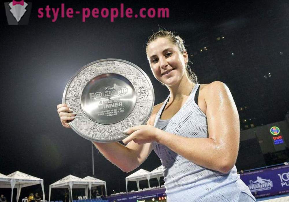 Biographie Swiss Tennis Belinda Bencic