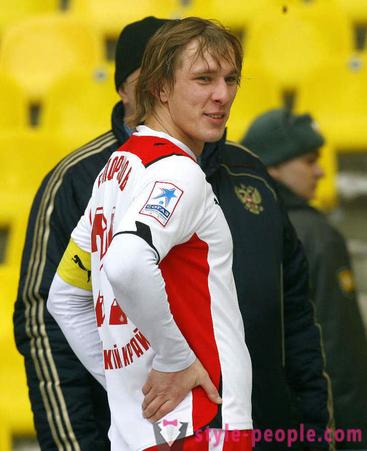 Dmitry Belorukov: carrière de football russe