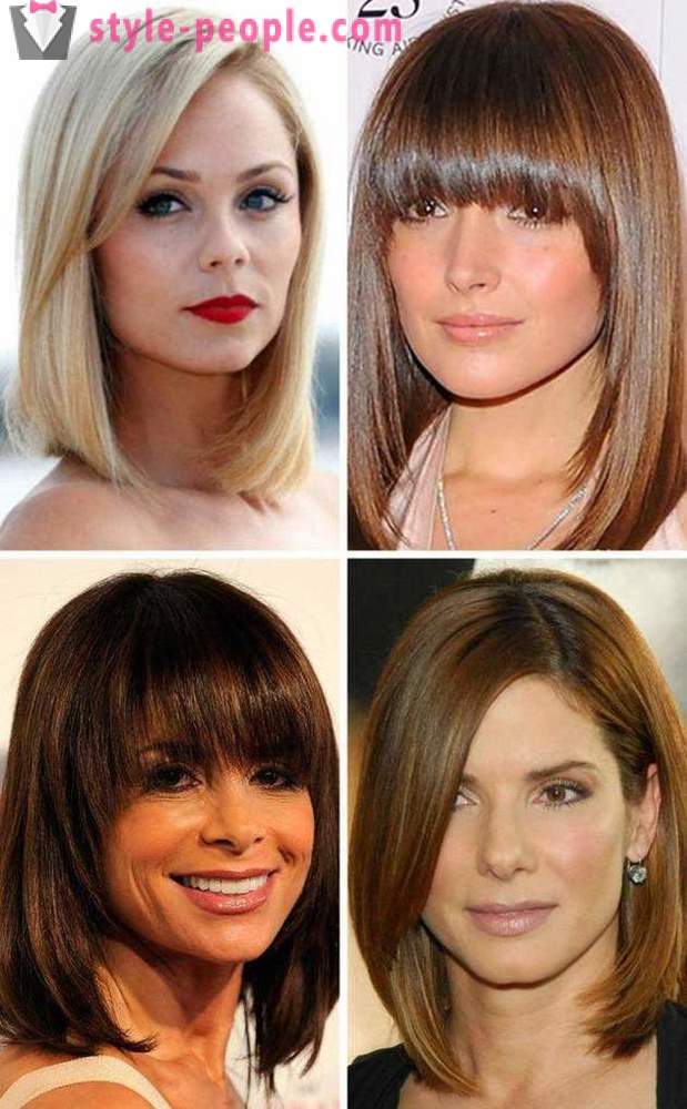 Les coupes de cheveux des femmes bob: types, la description, la sélection de la forme du visage