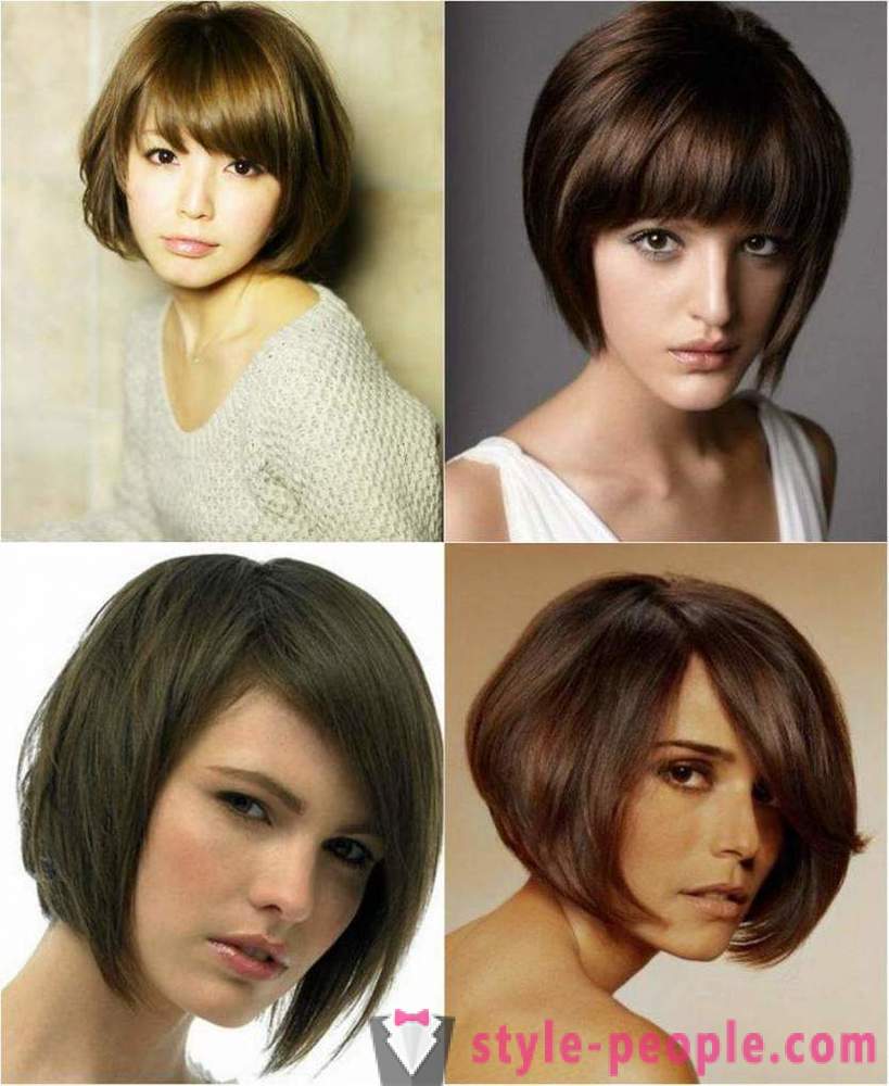Les coupes de cheveux des femmes bob: types, la description, la sélection de la forme du visage