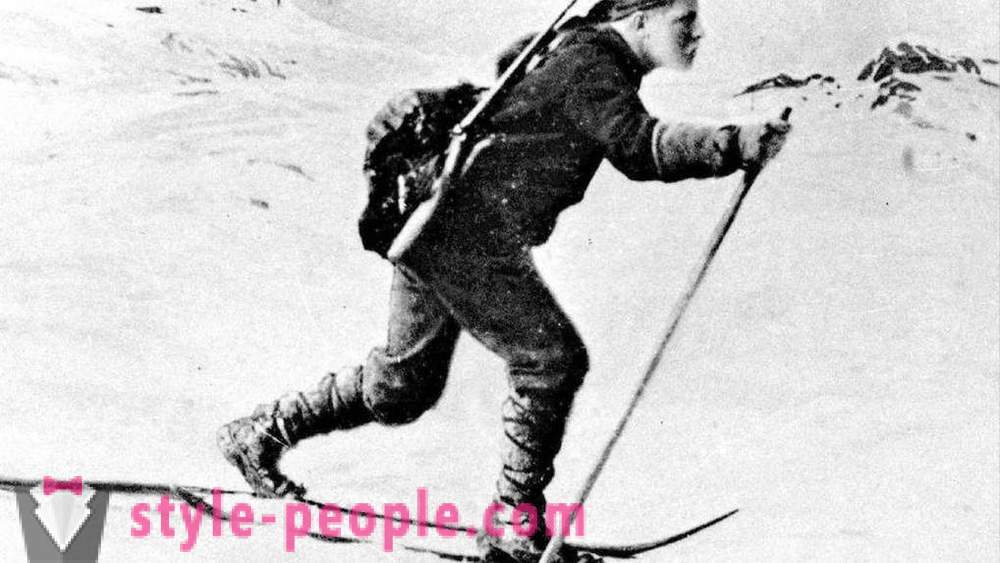 L'histoire du ski: caractéristiques, étapes et faits intéressants