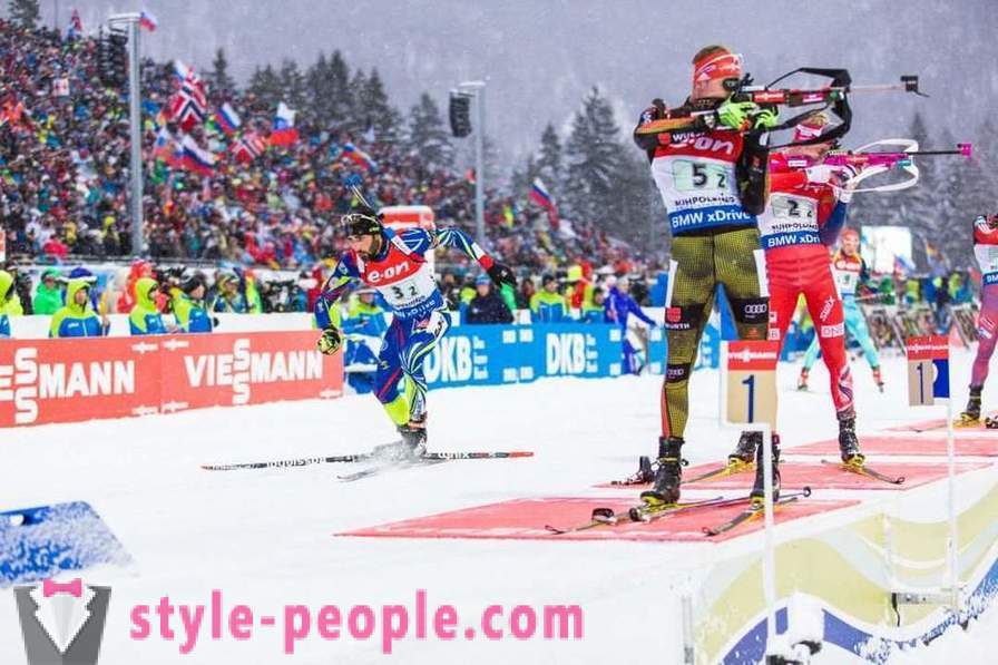 Types histoire de biathlon d'origine, règles et réglementations communes du sprint de biathlon