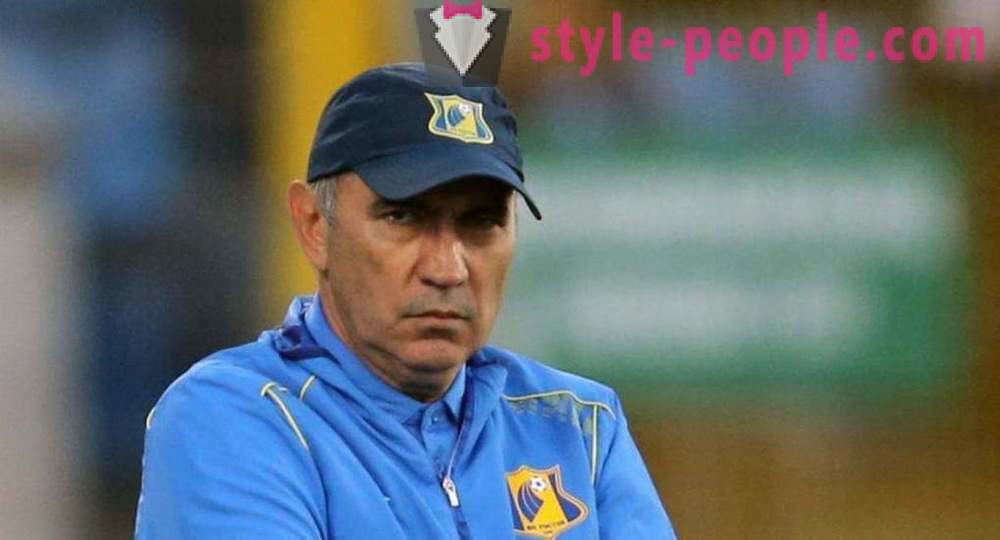 Biographie entraîneur de football Kurban Berdyev