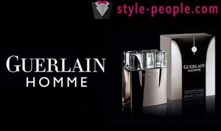 Guerlain Homme - collection de parfums pour hommes