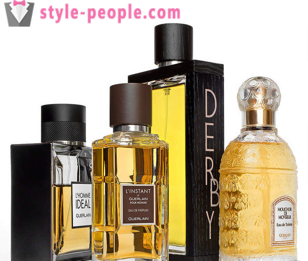 Guerlain Homme - collection de parfums pour hommes