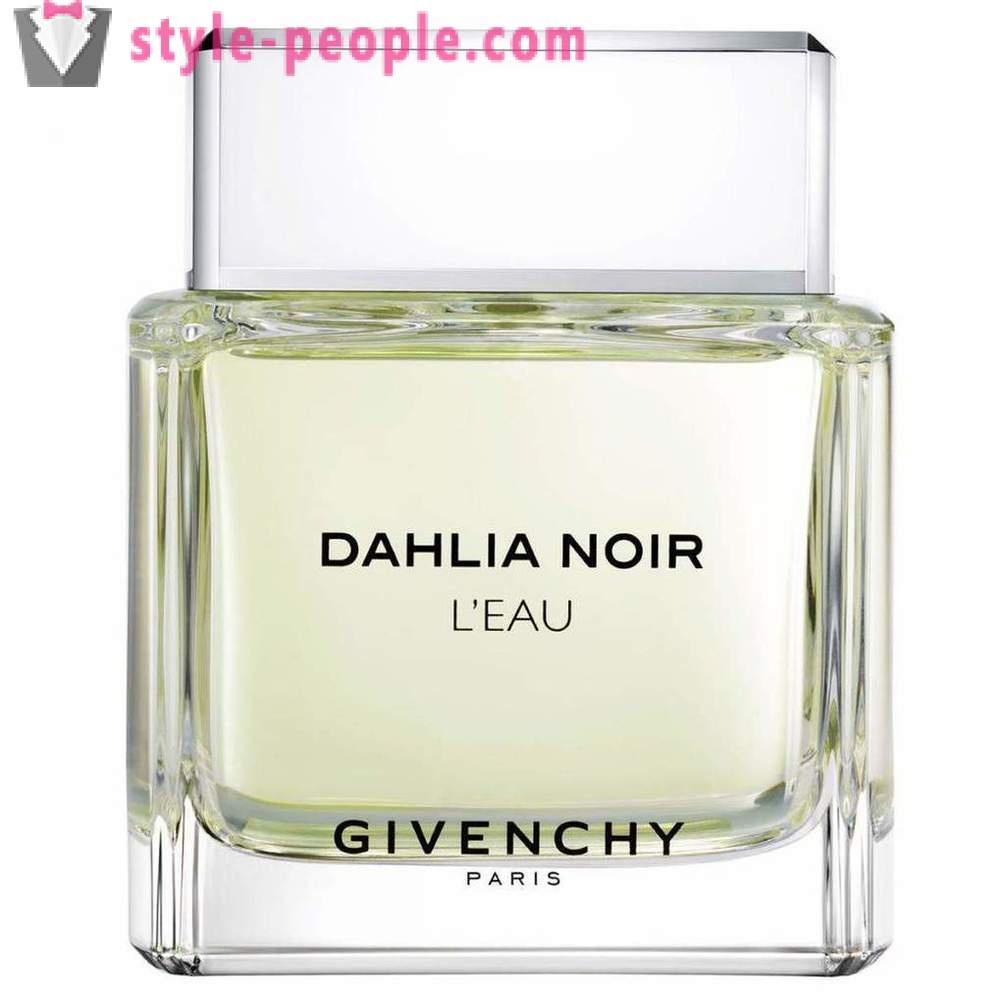Parfum Dahlia Noir de Givenchy: description, avis
