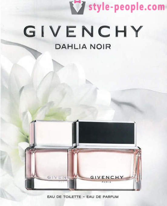 Parfum Dahlia Noir de Givenchy: description, avis