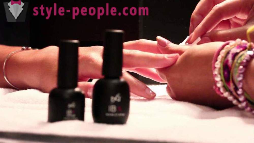 Renforcer les ongles IBX: instruction, commentaires