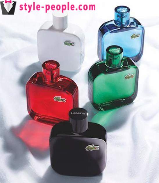 Eau de Toilette Lacoste: Revue de parfum, caractéristiques et commentaires