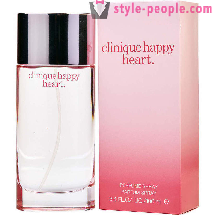 Clinique Happy Heart - parfum pour les femmes: Description de la saveur, commentaires