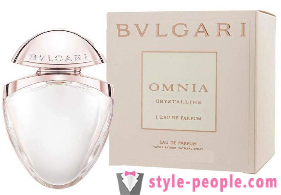 Bvlgari Omnia Crystalline: Description de la saveur et commentaires clients