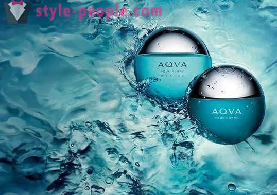 Aqua Marine bvlgari. Parfums ligne Aqua