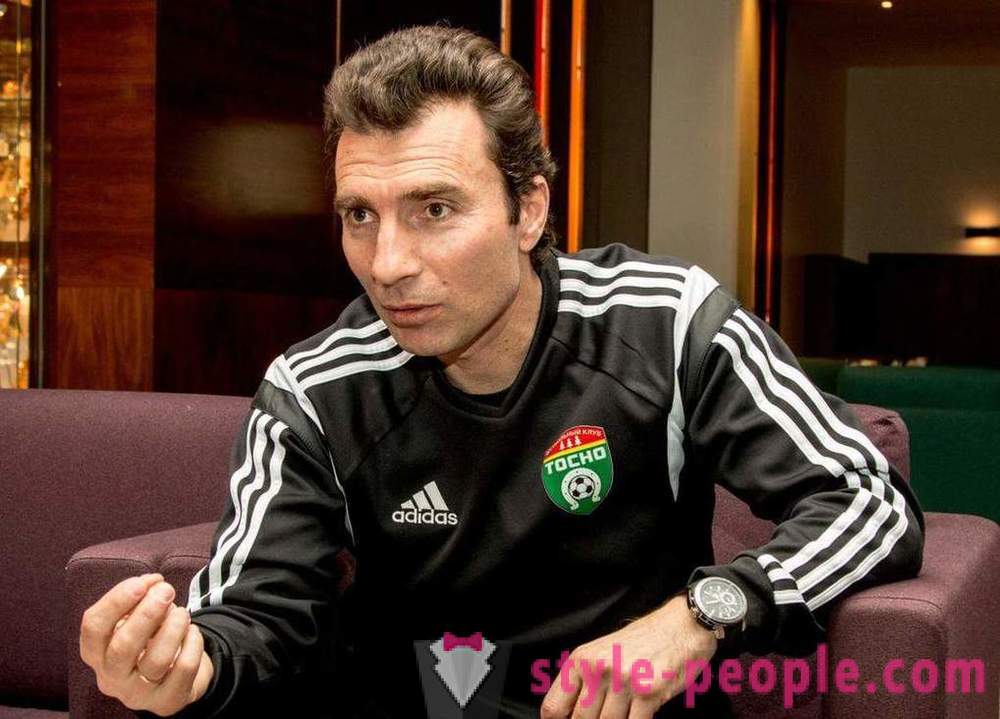 Biographie entraîneur de football Aleksandr Grigoryan