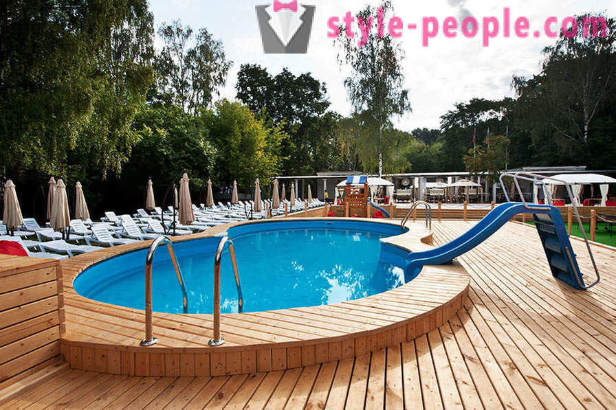 « La piscine » à Sokolniki