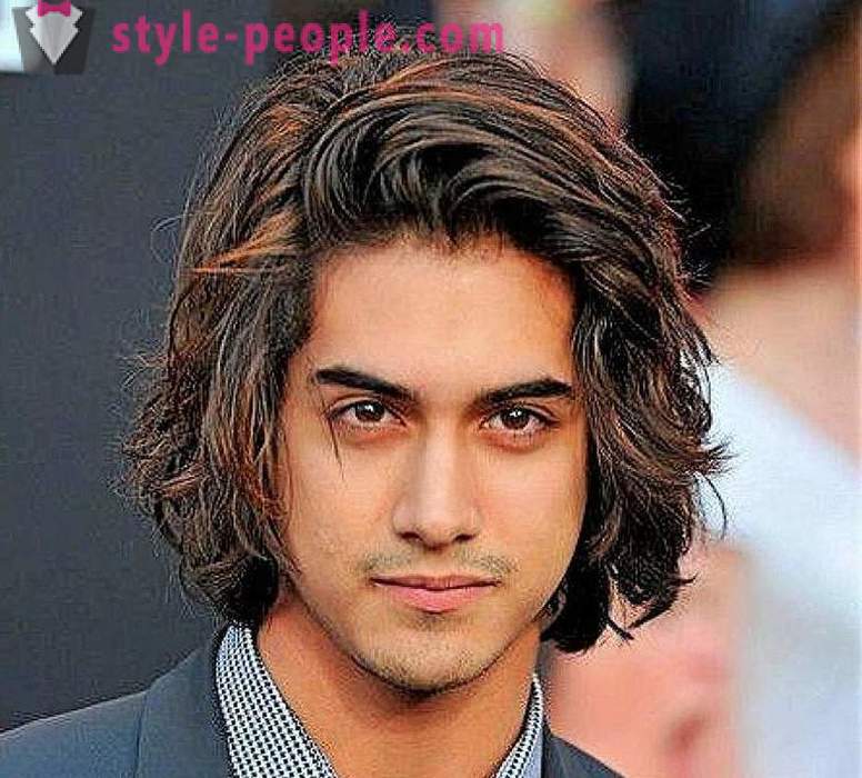 Mode de longues coiffures hommes: photo et description des coupes de cheveux de style
