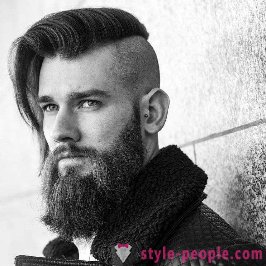 Mode de longues coiffures hommes: photo et description des coupes de cheveux de style