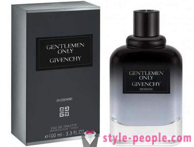 Parfums de « Givenchy »: parfums pour hommes