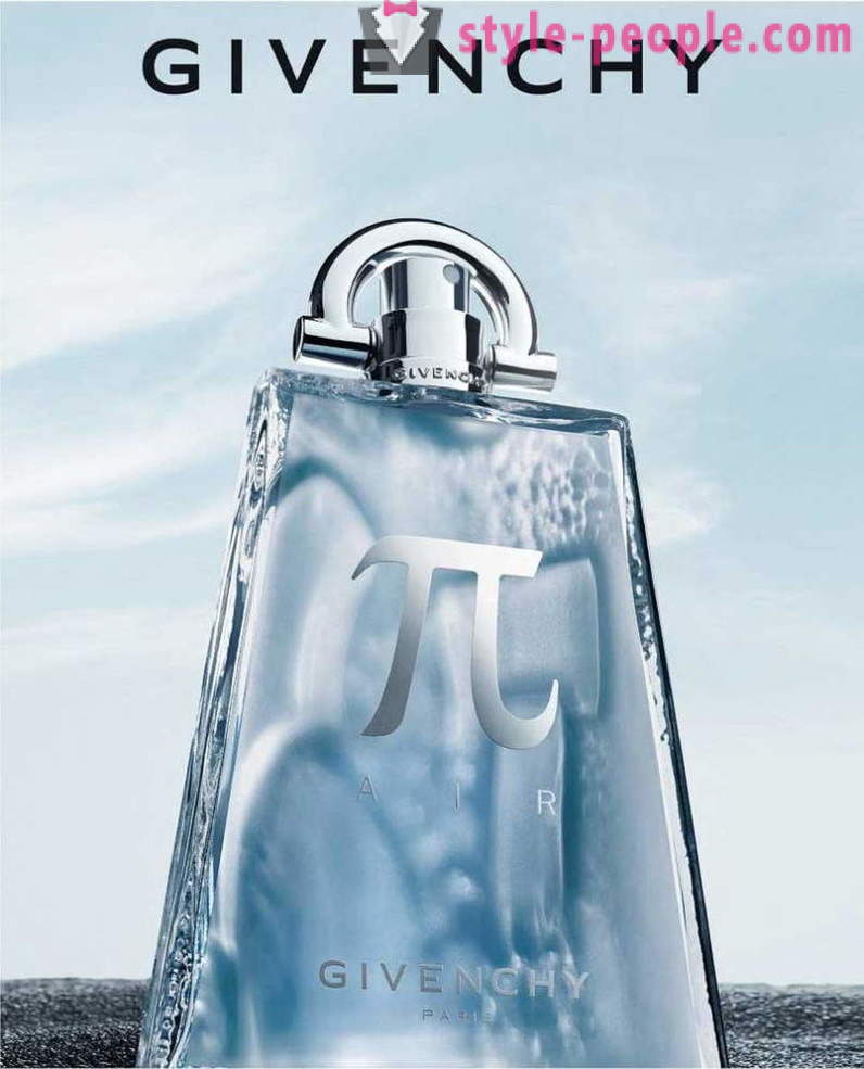 Parfums de « Givenchy »: parfums pour hommes