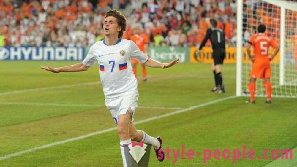 Dmitri Torbinski - joueur de football explosif