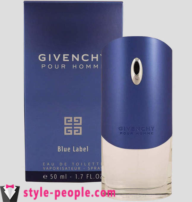 Givenchy Blue Label: Description de la saveur et évaluations