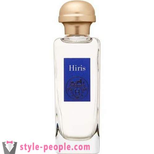 Spiritueux « Hermes » - l'histoire et la collection de parfum