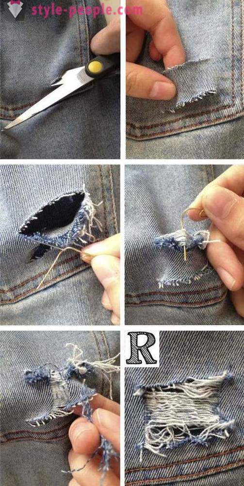 De quoi porter des jeans déchirés