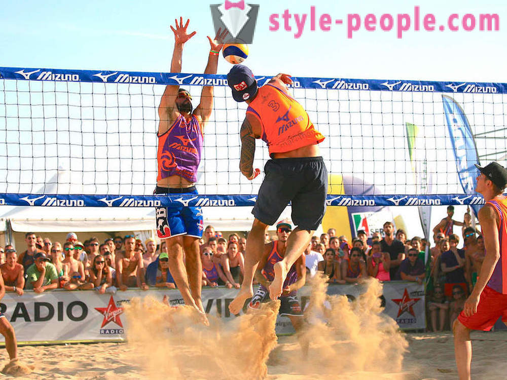 Beach-volley: règles et caractéristiques jeu dynamique