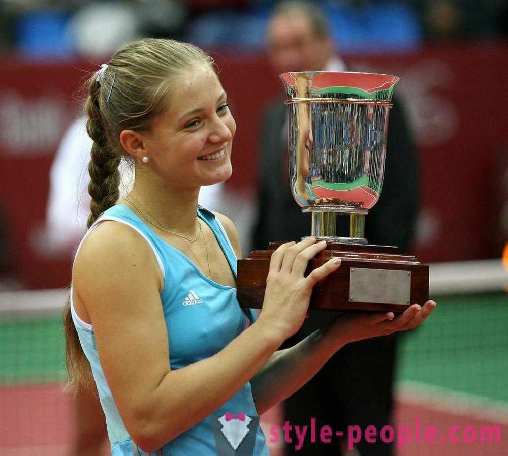 Anna Chakvetadze, un joueur de tennis russe: biographie, vie personnelle, les réalisations sportives