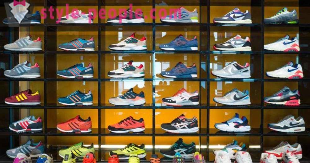 Liste des magasins de sport à Moscou: Vêtements et chaussures