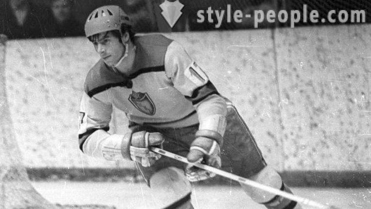 Joueur de hockey Valery Kharlamov: biographie, vie personnelle, carrière sportive, les réalisations, la cause du décès