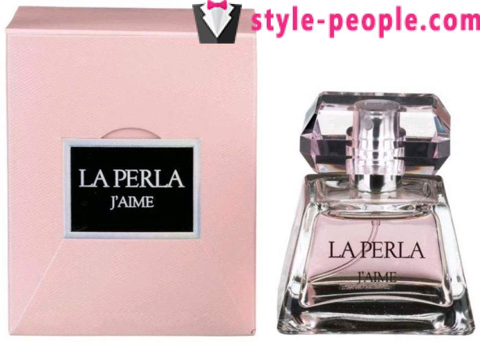 Parfum La Perla: Description des saveurs