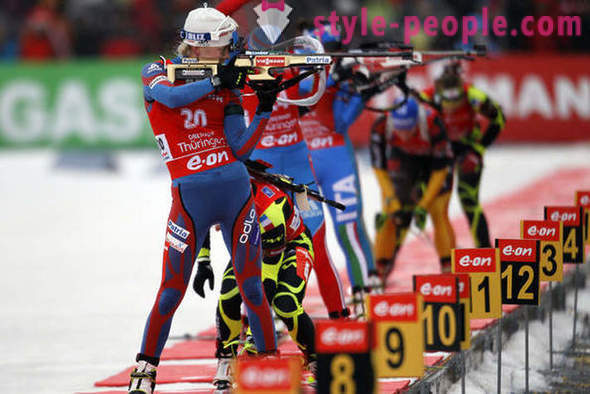 Qu'est-ce que la poursuite de biathlon: les dossiers, les règles et l'histoire