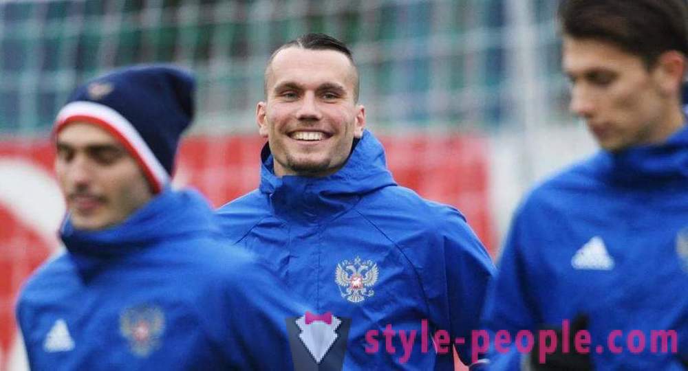 Anton footballer Zabolotny: biographie, carrière