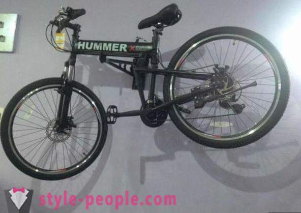 Des vélos « Hammer » est évalué principalement pour l'apparence