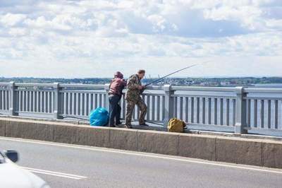 Pêche à Saratov, sur la Volga: photos et commentaires